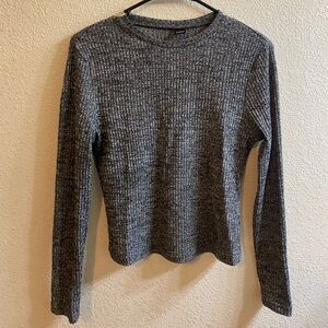 Shein - Grey Long Sleeve